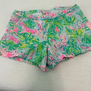 Lily Pulitzer shorts EUC sz 8